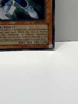 YUGIOH! Elemental Hero Bubbleman (ULTIMATE RARE) CRV-EN014 Unlimited Edition - Image 4