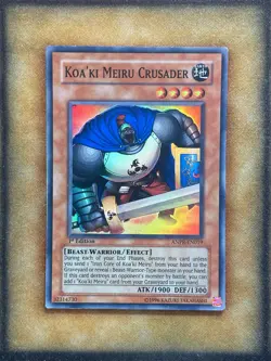 Yugioh Koa'ki Meiru Crusader ANPR-EN019 Super Rare LP - Image 1
