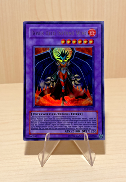 Yu-Gi-Oh! / Boser Held Inferno Wing / GLAS-DE038 / Ultra Rare - Image 1