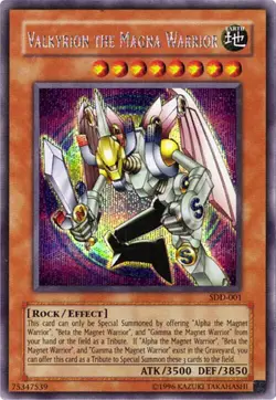 Yu-Gi-Oh! Valkyrion the Magna Warrior SDD-001 Promo - Image 1