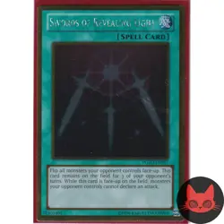 Yugioh Swords of Revealing Light PGLD-EN057 Gold Rare NM - Image 1