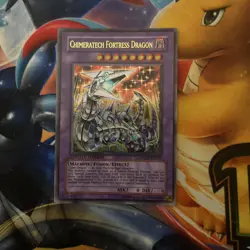 Yu-Gi-Oh! Chimeratech Fortress Dragon JUMP-EN031 Ultra Rare Limited Edition - Image 1