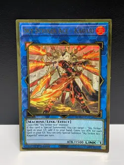 Sky Striker Ace Kagari - Premium Gold Rare 1st Edition MAGO-EN038 - NM - YuGiOh - Image 1