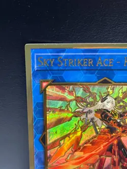 Sky Striker Ace Kagari - Premium Gold Rare 1st Edition MAGO-EN038 - NM - YuGiOh - Image 2