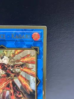 Sky Striker Ace Kagari - Premium Gold Rare 1st Edition MAGO-EN038 - NM - YuGiOh - Image 3