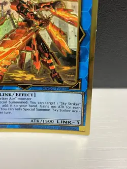 Sky Striker Ace Kagari - Premium Gold Rare 1st Edition MAGO-EN038 - NM - YuGiOh - Image 4