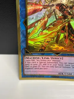 Sky Striker Ace Kagari - Premium Gold Rare 1st Edition MAGO-EN038 - NM - YuGiOh - Image 5