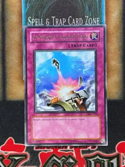 Yugioh Compulsory Evacuation Device IOC-103 Rare LP - Image 1