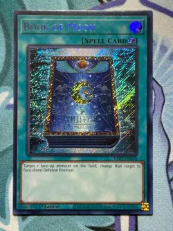 YuGiOh! TCG - Book of Moon - Secret Rare - RA02-EN050 - 1st Ed - Image 1