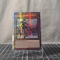 Yu-Gi-Oh! Sky Striker Ace Roze #RA04-EN031 Quarter Century Secret Rare 1st Ed NM - Image 1