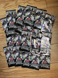 Yu Gi Oh card OCG Duel Monsters ALLIANCE INSIGHT Booster.22 Packs/sealed - Image 1