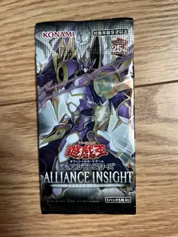 Yu Gi Oh card OCG Duel Monsters ALLIANCE INSIGHT Booster.22 Packs/sealed - Image 2