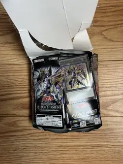 Yu Gi Oh card OCG Duel Monsters ALLIANCE INSIGHT Booster.22 Packs/sealed - Image 5