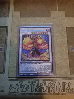 YUGIOH ZOROA THE MAGISTUS CONFLAGRANT CALAMITY BODE-EN045 SECRET 1ST EDITION NM - Image 1