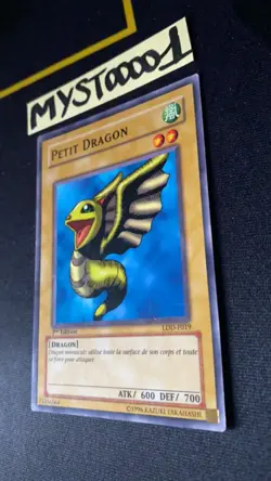 Carte Yu-gi-oh! Petit Dragon LDD-F019 1ere Edition Excellent Etat Francais - Image 3