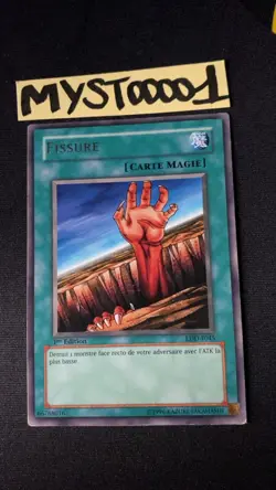 Yu-gi-oh! Fissure LDD-F045 1ere Edition Rare Bon Etat Francais - Image 1