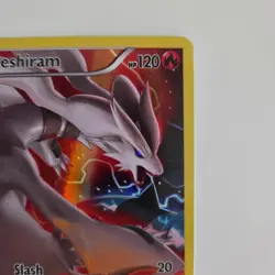 Reshiram XY74 (Full Art Black Star Promo) Pokemon Series XY Holo Pokemon Card - Image 4