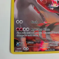 Reshiram XY74 (Full Art Black Star Promo) Pokemon Series XY Holo Pokemon Card - Image 5