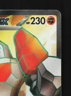 Regirock ex 115/098 LP The Glory of Team Rocket Japanese Pokemon Card TCG - Image 5