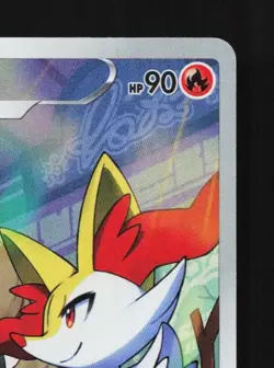 Braixen 069/068 LP Incandescent Arcana Japanese Pokemon Card TCG - Image 5