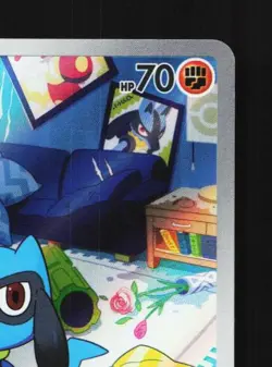 Riolu 086/078 LP Scarlet ex Japanese Pokemon Card TCG - Image 5