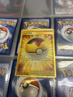 Level Ball 181/163 Pokemon Battle Styles Sword & Shield Secret Rare Card NM - Image 1