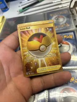 Level Ball 181/163 Pokemon Battle Styles Sword & Shield Secret Rare Card NM - Image 3