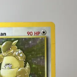 Kangaskhan 05/64 Jungle Holo Unlimited Rare 1999 WOTC Pokemon TCG Card MP - Image 3