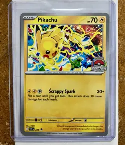 Pokemon Pikachu World Championships 2025 Card - Image 1