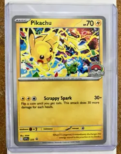 Pokemon Pikachu World Championships 2025 Card - Image 2