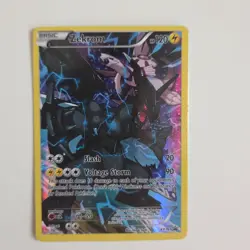 Zekrom XY76 (Full Art Black Star Promo) Pokemon The Series XY Holo Pokemon Card - Image 1