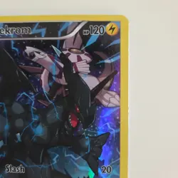 Zekrom XY76 (Full Art Black Star Promo) Pokemon The Series XY Holo Pokemon Card - Image 4