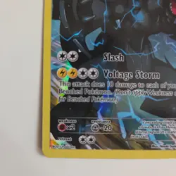 Zekrom XY76 (Full Art Black Star Promo) Pokemon The Series XY Holo Pokemon Card - Image 5