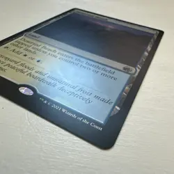 MTG Deserted Beach - Foil, NM , English Innistrad: Midnight Hunt - Image 2