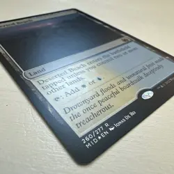MTG Deserted Beach - Foil, NM , English Innistrad: Midnight Hunt - Image 3