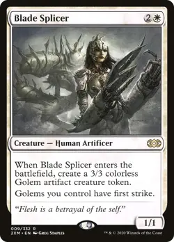 Blade Splicer - 9 / English / Near Mint MTG - Image 1