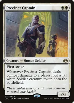 Precinct Captain - 22 / English / Near Mint MTG - Image 1