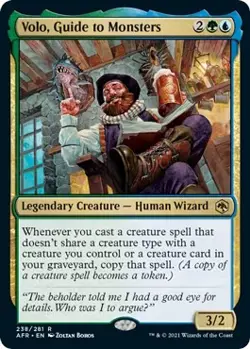 Volo, Guide to Monsters - 238 / English / Near Mint MTG - Image 1