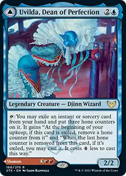 Uvilda, Dean of Perfection - 160 / English / Near Mint MTG - Image 1