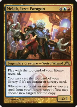 Melek, Izzet Paragon - 84 / English / Lightly Played MTG - Image 1