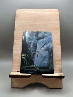 Forest (Borderless) Galaxy Foil #371 MTG: Edge of Eternities - Image 1