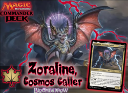 Zoraline, Cosmos Caller MTG EDH Commander Deck, Orzhov Blood Sucking BATS! - Image 1