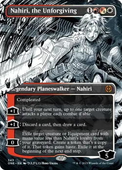 Nahiri, the Unforgiving (Borderless) - 343 / English / Near Mint MTG - Image 1
