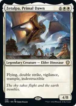 Zetalpa, Primal Dawn - 108 / English / Near Mint MTG - Image 1