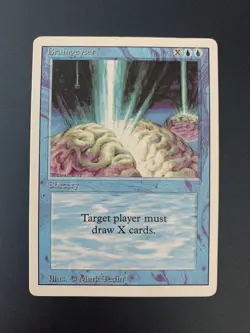 MTG | 1x Braingeyser | Revised Edition | Magic The Gathering | *Kult - Image 1