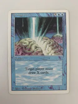MTG | 1x Braingeyser | Revised Edition | Magic The Gathering | *Kult - Image 4