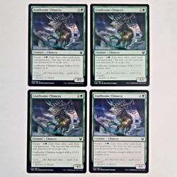 MTG Loathsome Chimera (Theros Beyond Death) 177/254 (NEAR MINT) (4X) - Image 1