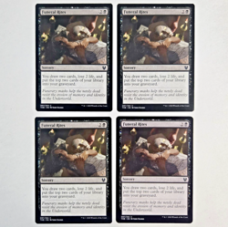 MTG Funeral Rites (Theros Beyond Death) 097/254 (NEAR MINT) (4X) - Image 1