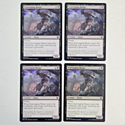 MTG Scavenging Harpy (Theros Beyond Death) 114/254 (NEAR MINT) (4X) - Image 1