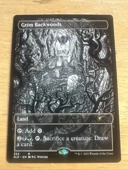 Grim Backwoods (Showcase) [Secret Lair Drop Series] Magic MTG - Image 1